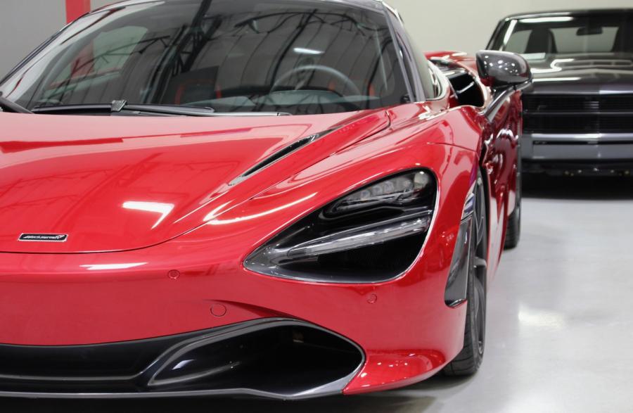 Детали экстерьера McLaren 720S Performance 2018 года  (фото 21 из 60)